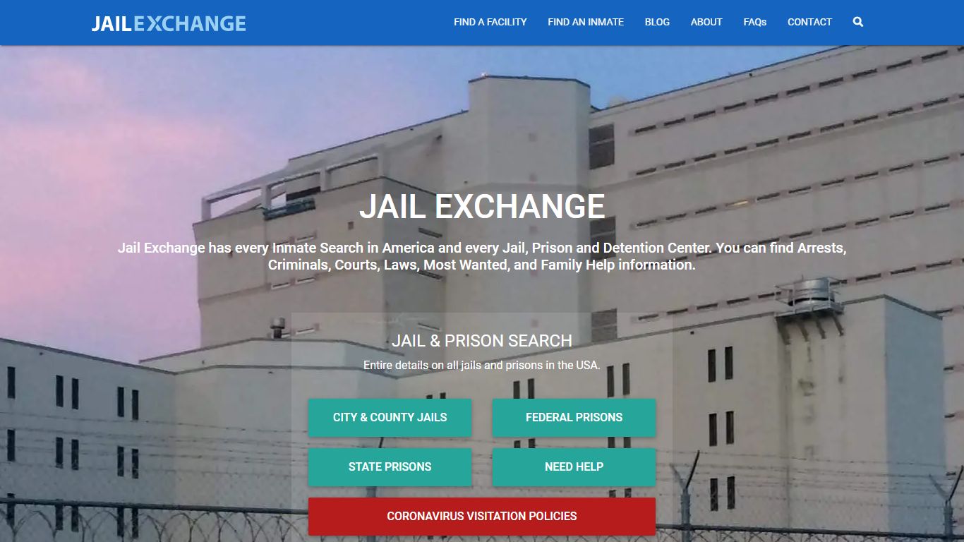 Monmouth County Correctional Institution - Jail Exchange